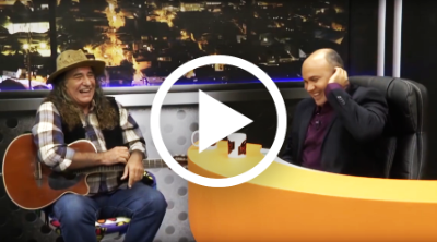 Israel Filho na Entrevista The Best